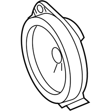 GM 23352773 Speaker