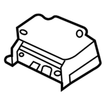 Kia 959104D100 Air Bag Control Module Assembly