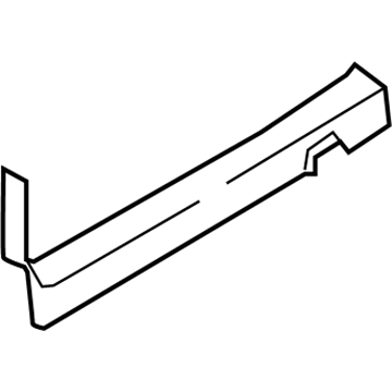 Infiniti 769B4-1MA0C Plate Kicking
