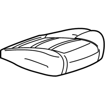 GM 23131649 Cushion Cover