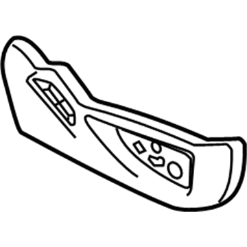 GM 84147945 Outer Finish Panel