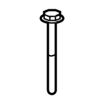 Toyota 90119-14138 Gear Assembly Mount Bolt
