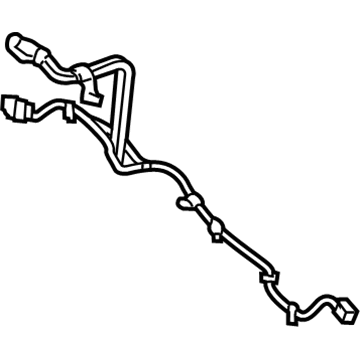 Toyota 89516-60300 ABS Sensor Wire