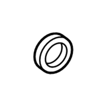 Lexus 42423-60050 RETAINER, Rear Axle Bearing