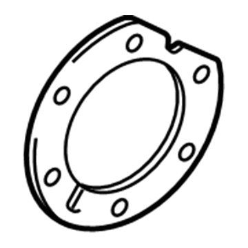 Lexus 42443-60010 Gasket, Brake Drum Oil DEFLECTOR