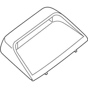 Nissan 26598-JB10A Rim-Stop Lamp