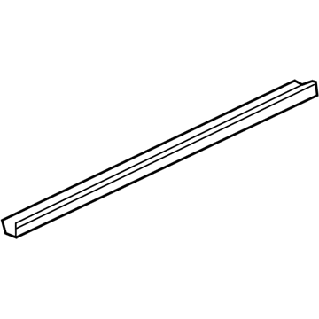 Ford 2L1Z-7821457-AA Belt Weatherstrip