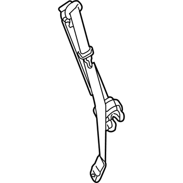 GM 88935202 Belt & Retractor