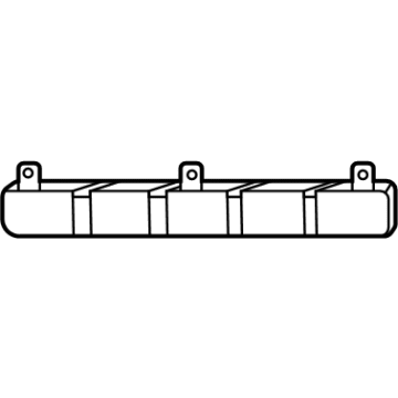 Mopar 6ZH09TZZAA GRILLE-RADIATOR