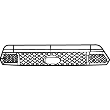 Mopar 6VH23GXHAB GRILLE-LOWER