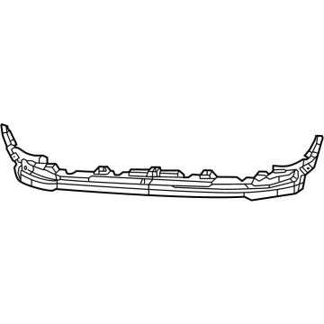Mopar 68437028AA AIR DAM