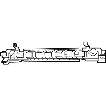 Mopar 68443355AA ABSORBER-FRONT ENERGY