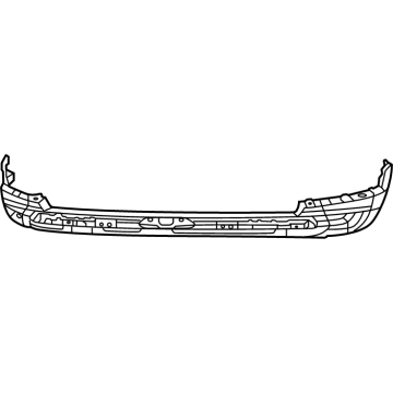 Mopar 6VH22TZZAA FASCIA-FRONT LOWER