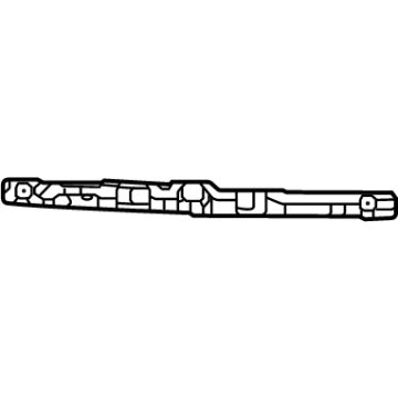 Mopar 68467351AA ABSORBER-FRONT ENERGY