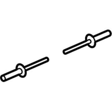 Ford -W717787-S417 Locator Rivet