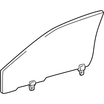 Toyota 68110-52090 Door Glass