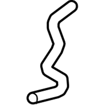 Toyota 16261-37150 By-Pass Hose