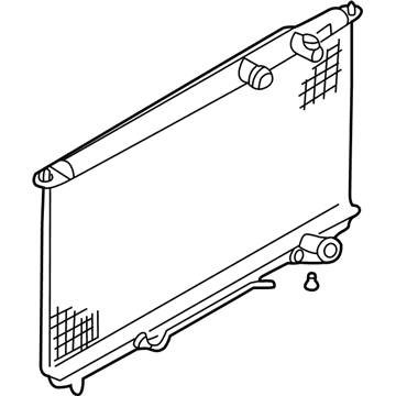Hyundai 25310-38005 Radiator Assembly