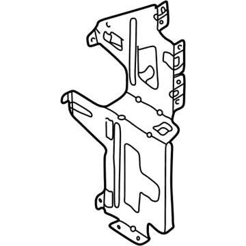 BMW 65-12-8-370-932 Base Support System, Rear