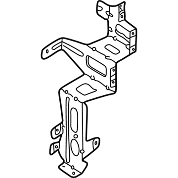 BMW 65-12-8-370-924 Base Support System, Front