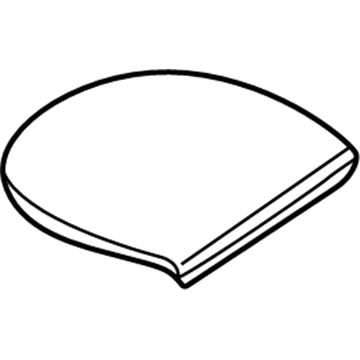 BMW 51-46-8-213-971 Cover Loudspeaker