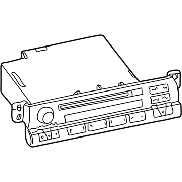 BMW 65-12-6-902-717 Exchange Radio Bmw