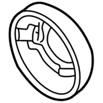 BMW 51-41-8-213-923 Loudspeaker Sound Insulation