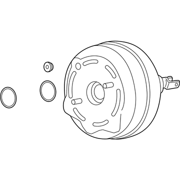 BMW 34-33-7-850-999 Power Brake Booster