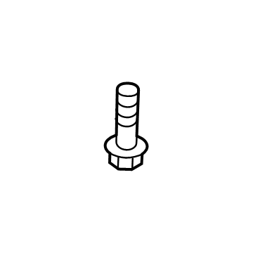 Kia 1129308186K Bolt-Washer Assembly