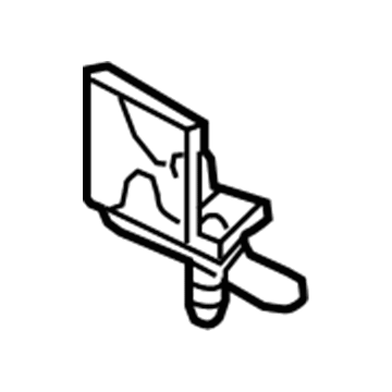 GM 23136565 Rear Plate