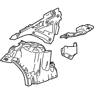 GM 22859184 Apron Assembly