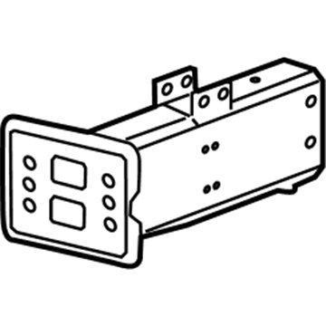 GM 23194902 Rail End