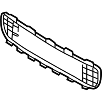 Toyota 53112-52110 Lower Grille