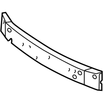 Toyota 52021-52020 Reinforce Beam