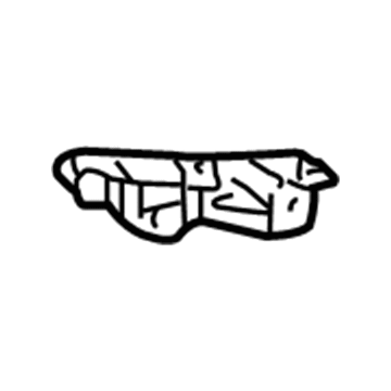Toyota 52115-52030 Bumper Cover Side Support