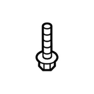 Ford -W505524-S437 Sunshade Screw
