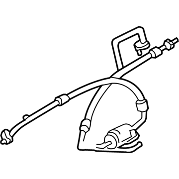 Ford 2L1Z-19835-EA Liquid Line