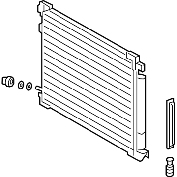 Toyota 884A0-06030 Condenser