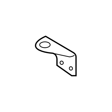 Nissan 16588-6MR0A Bracket-Resonator