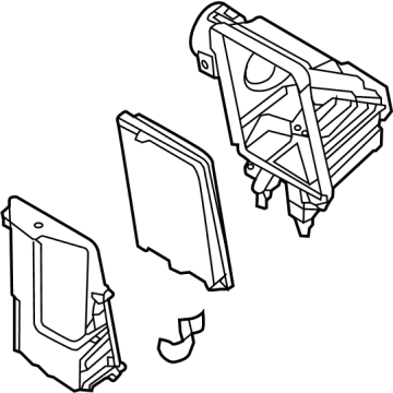 Nissan 16500-6MA2B Air Cleaner