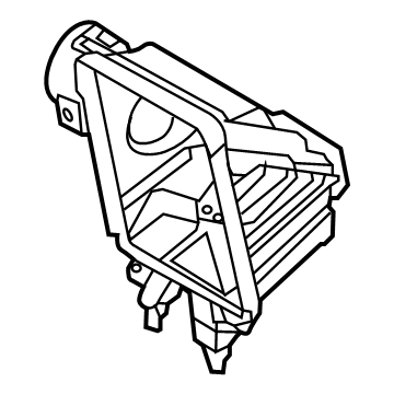 Nissan 16526-6MA0A Air Cleaner Cover