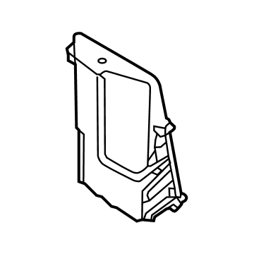 Nissan 16528-4BA5A CVR Lower