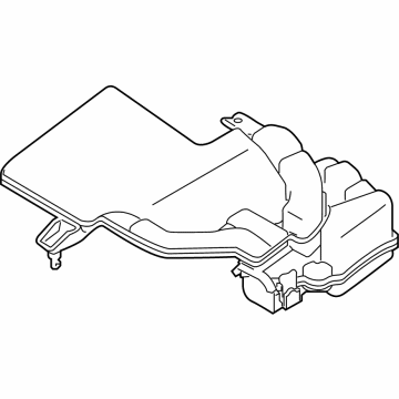 Nissan 16554-6MA2B Air Duct