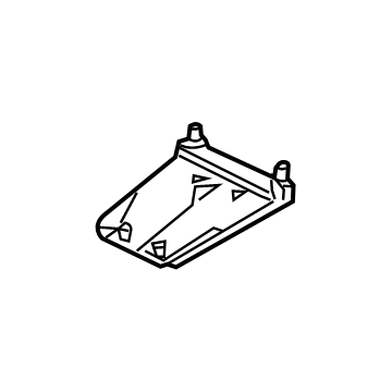 Honda 78512-TR0-A81ZA Cap, Body Cover *NH167L* (GRAPHITE BLACK)