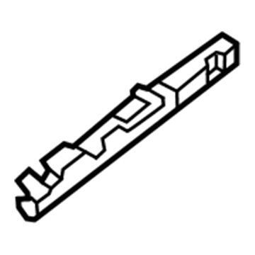 Nissan 87309-1PA0A Rail-Under Tray