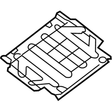 Nissan 87332-1PA0A ESCUTCHEON