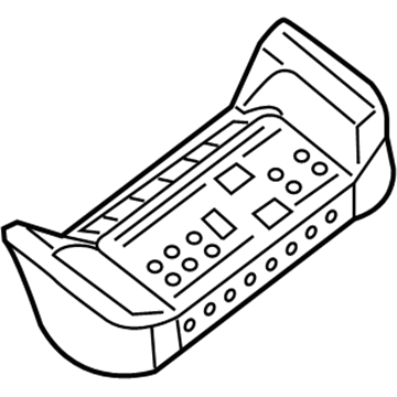 Nissan 87301-1PA0A Frame Assembly-Front Seat Cushion