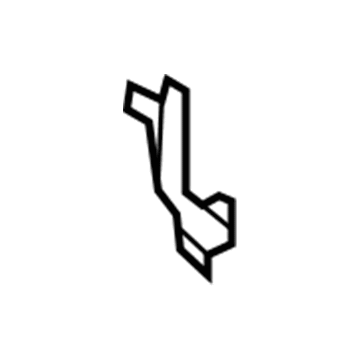 Nissan 87511-1PA0A Bracket-Cushion Finisher, RH