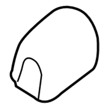 Nissan 86400-1PA0A Head Rest Assembly-Front Seat