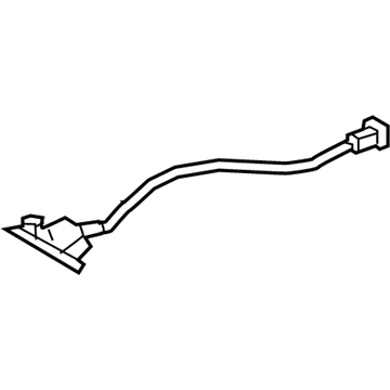 Hyundai 89730-F2500 Latch Assembly-Rear Seat Lock, LH